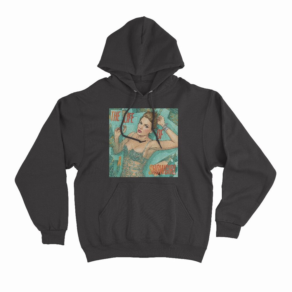 Taylor Swift - The Life of a Showgirl Black Hoodie